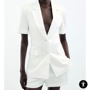 Zara Blazer & Short Set